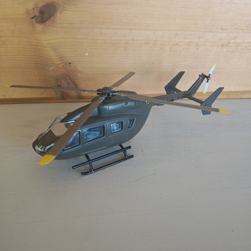 Eurocopter UH-72 Lakota US Army Helicopter Model Diecast 10" 12oz Unbranded?